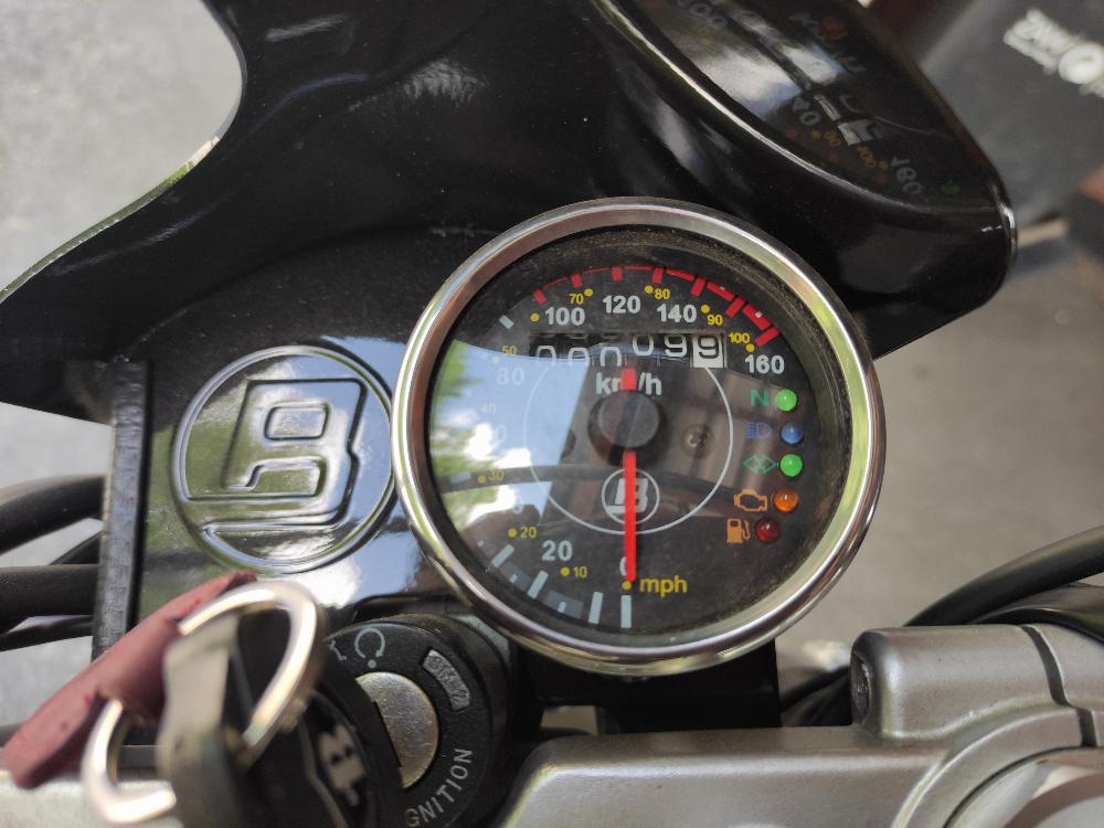 Motorrad verkaufen Andere Bluroc Bullitt Hero 125 Ankauf